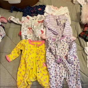 Baby girl pajamas